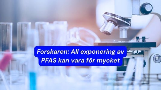 Forskaren Ahmed Fawzy om PFAS och hälsorisker