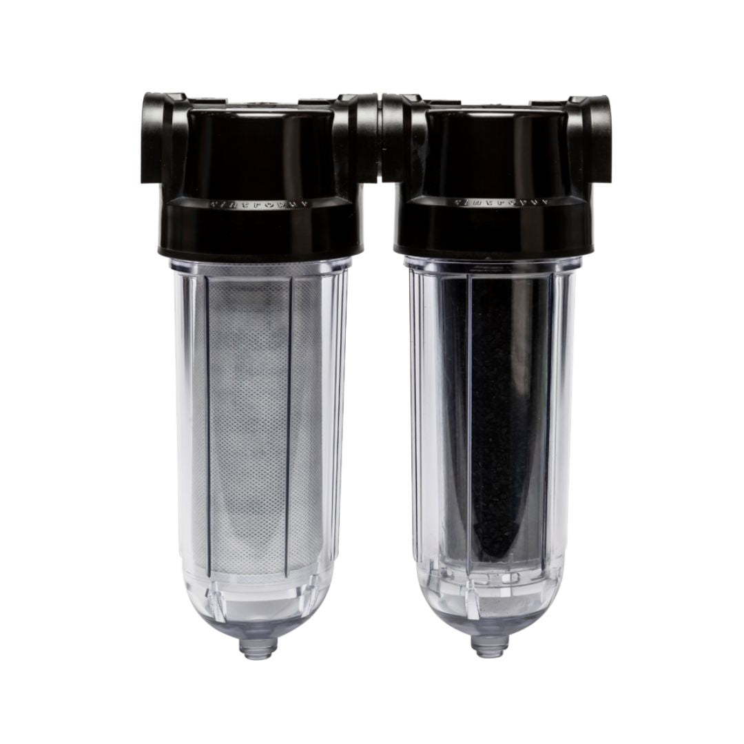 Cintropur SL240 Duo Kompakt vattenfilter med förfilter och aktivt kol för sedimentborttagning och smakförbättring