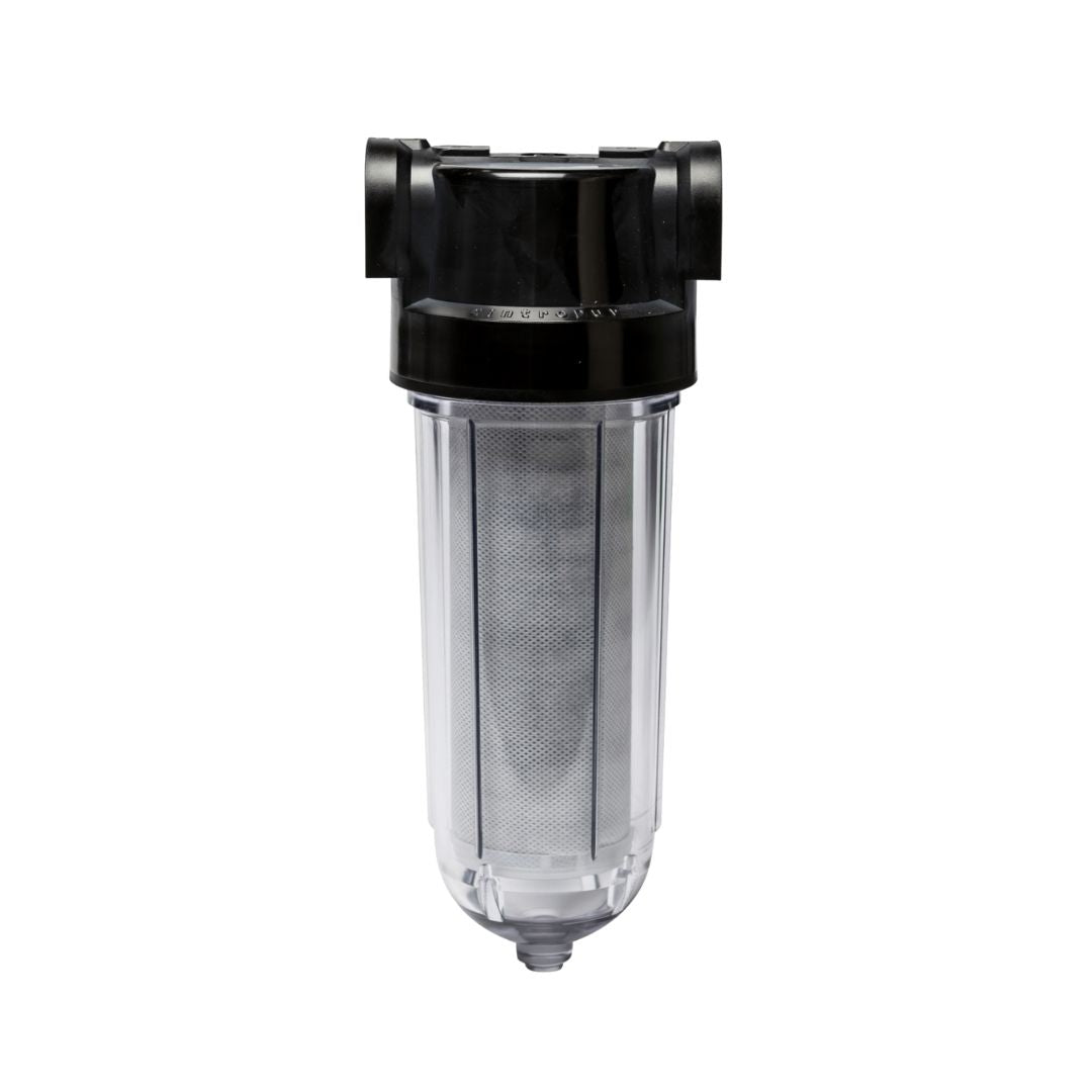 Cintropur SL240 partikelfilter. Smidigt vattenfilter som renar vatten från sediment, rost och partiklar.