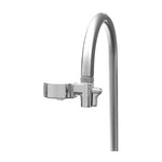 Ecofilter compact kranfilter krom på kranen