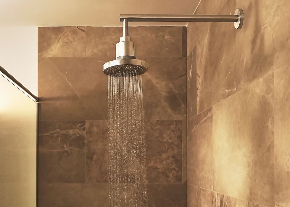 showerpro rain duschmunstycke miljöbild