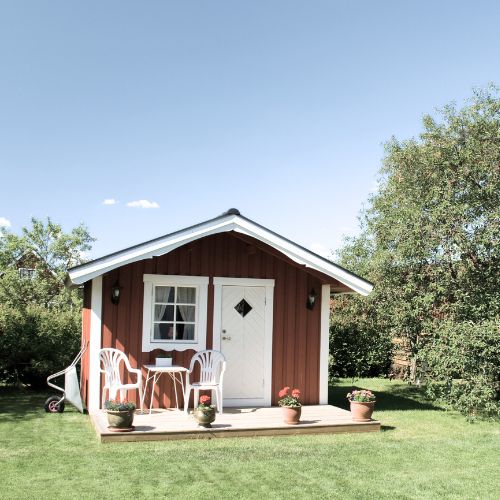 stuga och fritidshus