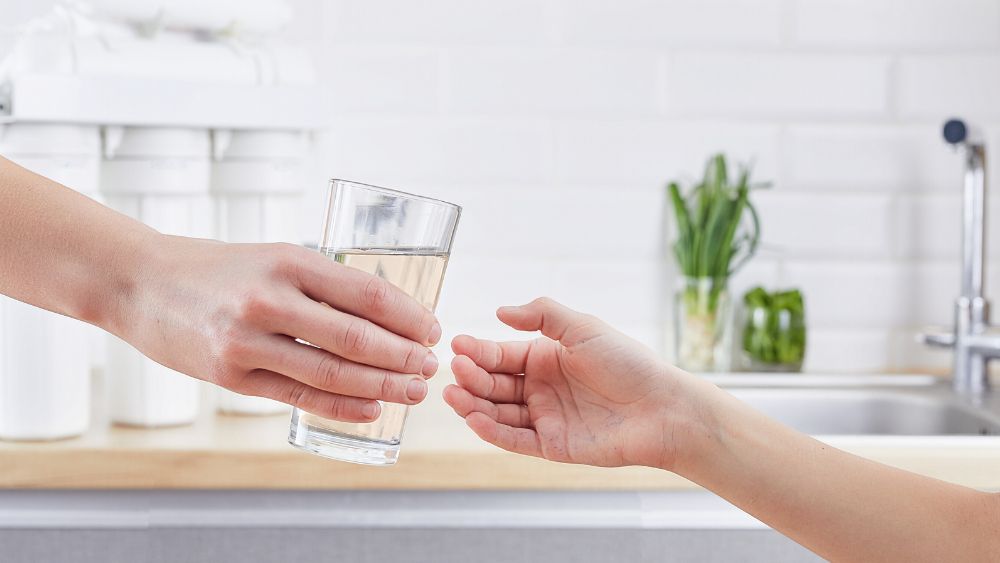 förorenat dricksvatten