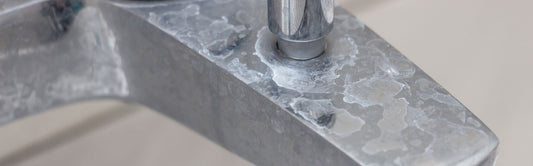 kalkavlagring på kranen