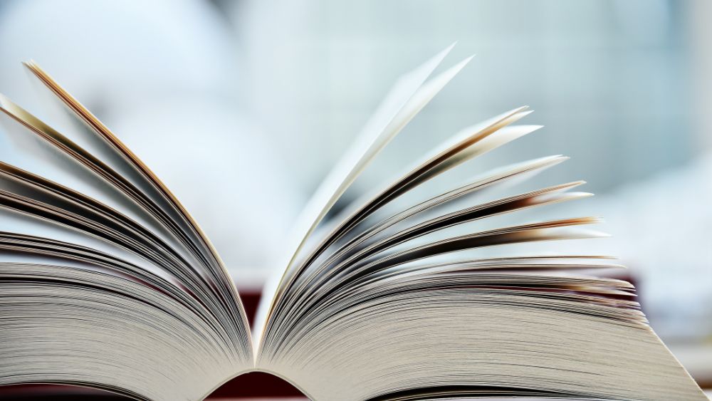 uppslagen bok, vattenfilter lexikon