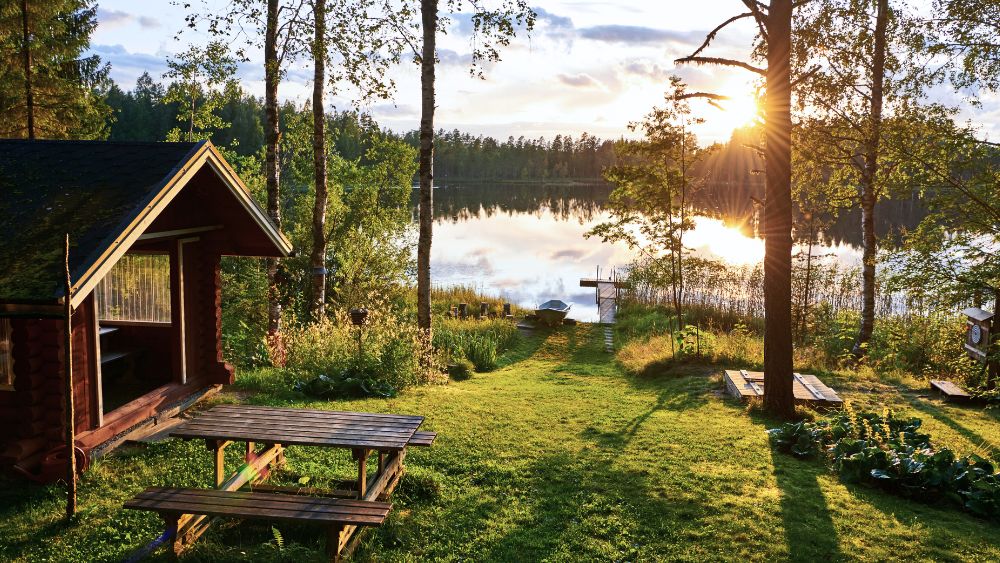 sommarstuga sjövatten