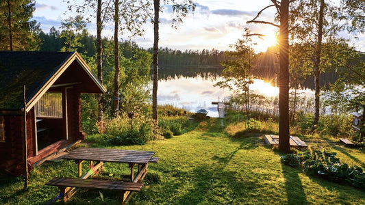 sommarstuga sjövatten