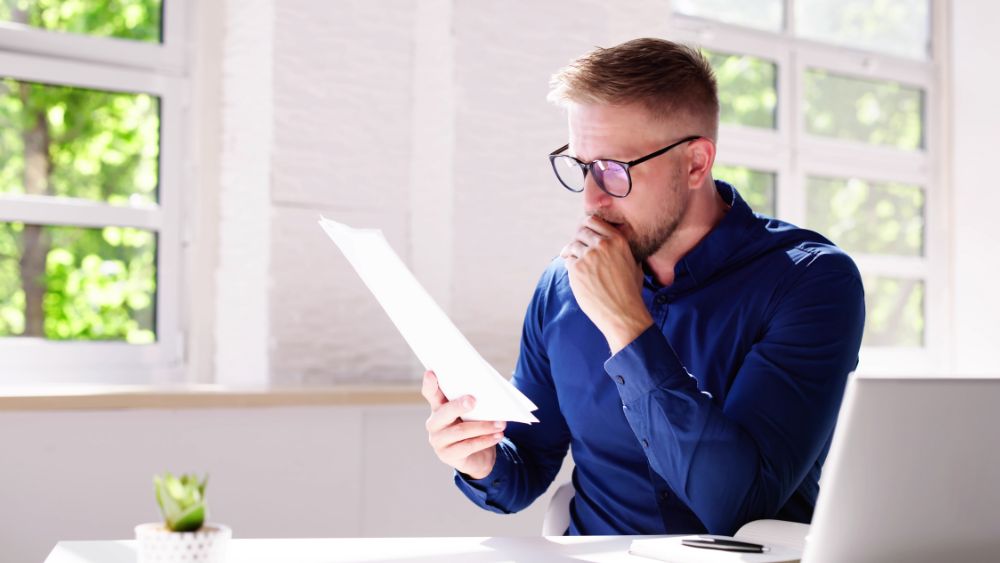 tolka provresultatt man som läser på ett papper om sin vattenanalys