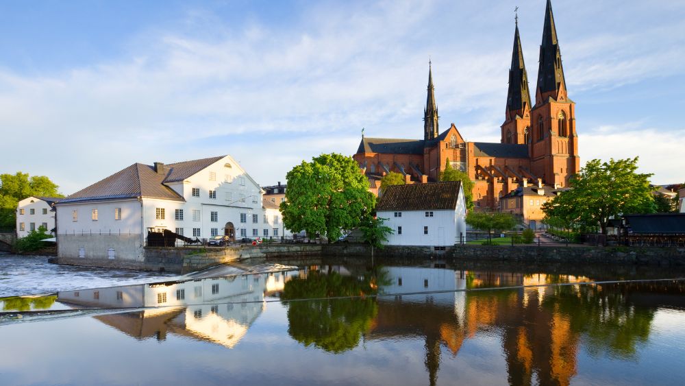 uppsala kyrka