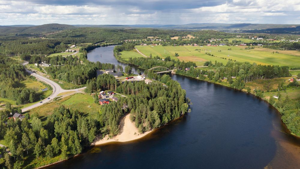 översikt över västerbotten