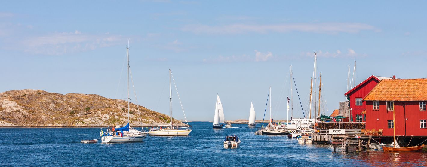 vattenrening bräck vatten i skärgården