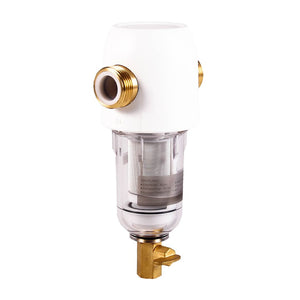 Förfilter Watex CPFE4 manuell rengöring vinkel