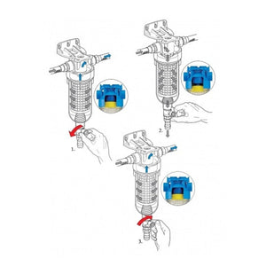 Altas Hydra Big M Rah - Manuell med manometrar 2