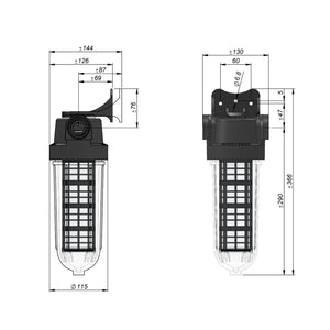 SL240 Partikelfilter 3/4" - Cintropur
