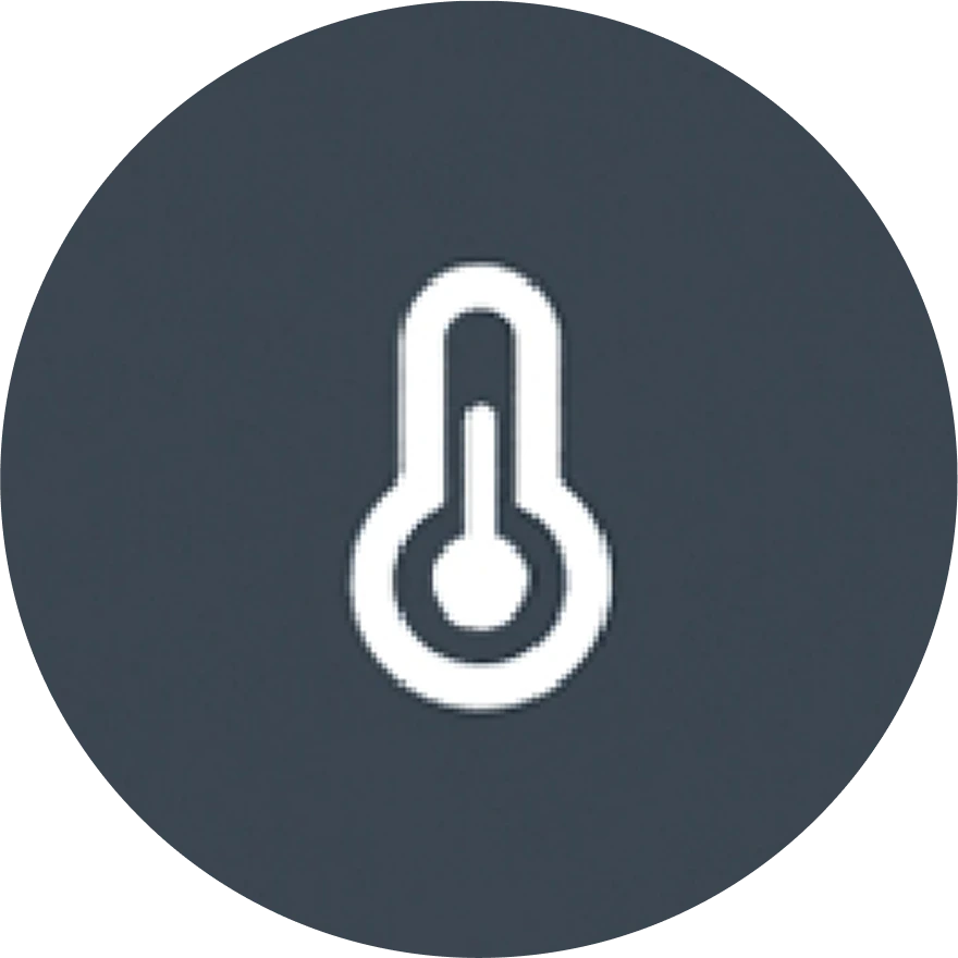 icon temperatur