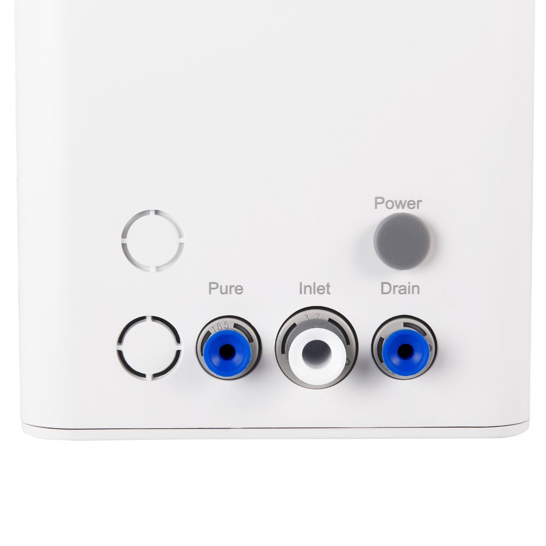 Pureplus Ro-filter in och utput