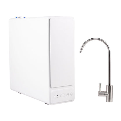 puremax framifrån med kran