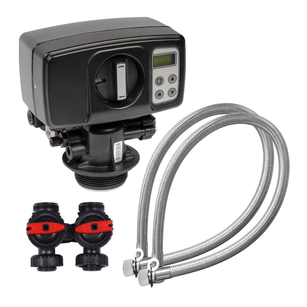 ventil, bypass och slangar