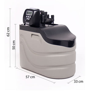 CMS Cab gray mini vattenavhärdare mått