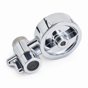 ecofilter compact kranfilter krom liggandes