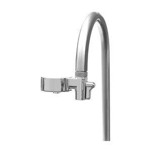 Ecofilter compact kranfilter krom på kranen