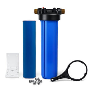 FL10 Kolfilter mot humus 20" - Flowline
