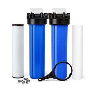 FL20 DUO Partikel- & Järnfilter - Flowline