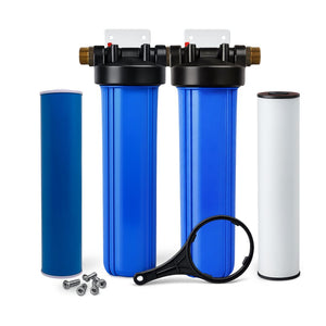 FL20 DUO Humus- & Järnfilter 20" - Flowline