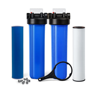 FL20 DUO Humus- & Järnfilter - Flowline