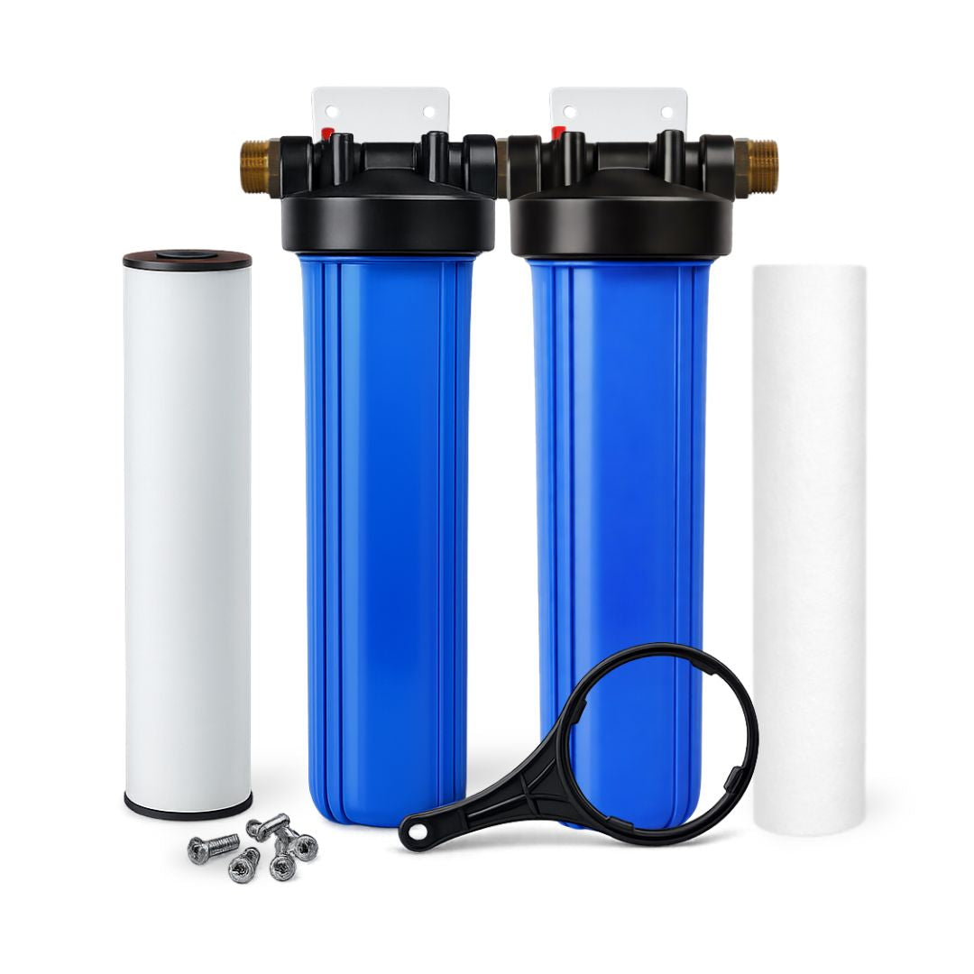 FL20 DUO Partikel- & Järnfilter 20" - Flowline