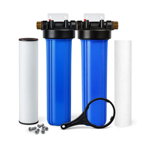 FL20 DUO Partikel- & Järnfilter 20" - Flowline