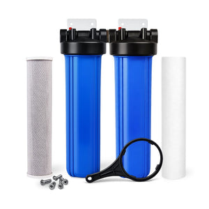 FL20 DUO Partikel- & kolfilter (CTO) - Flowline