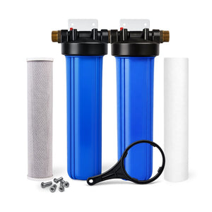 FL20 DUO Partikel- & kolfilter (CTO) 20" - Flowline