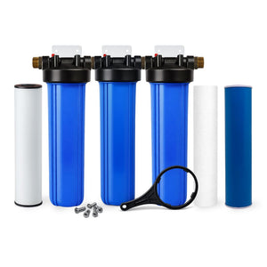 FL30 TRIO Kombifilter Järn, Partiklar & Humus - Flowline