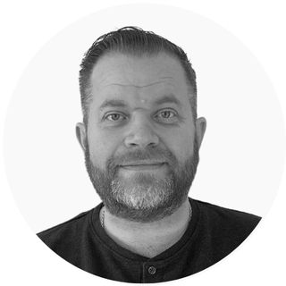 personalbild på medarbetare johan