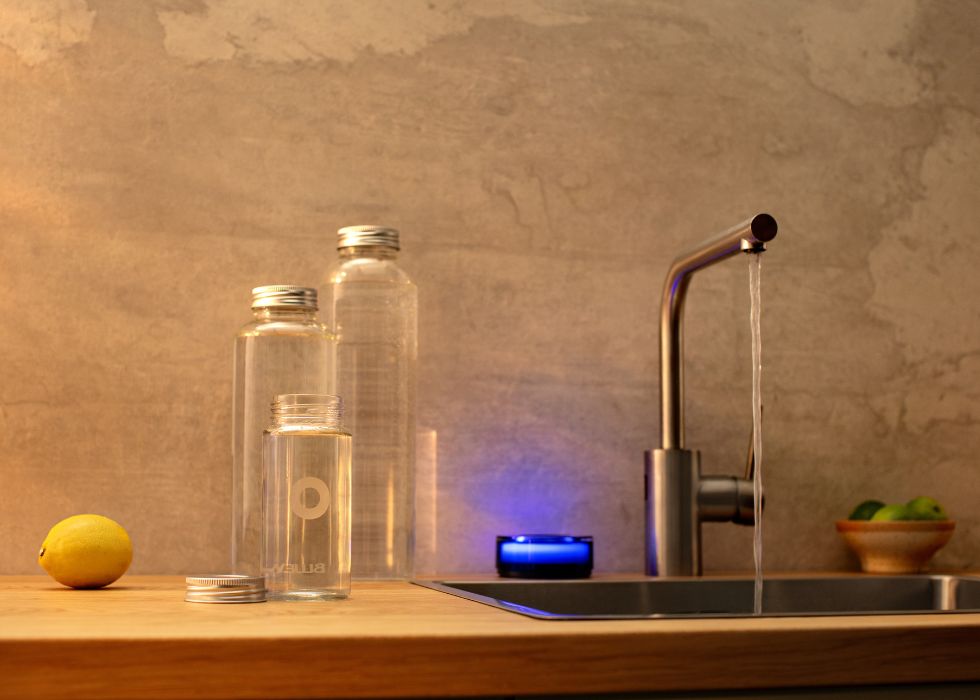 rent vatten med kitchen station