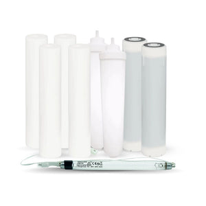 filterpatroner cleone purity plus med uvlampa