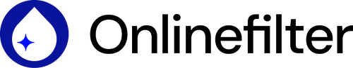 onlinefilter logo blå droppe