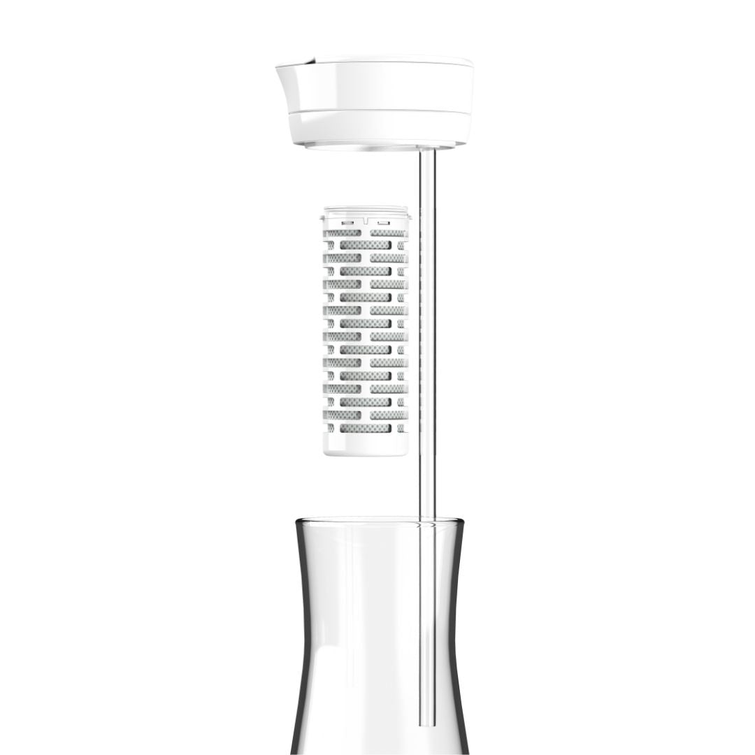Tappwater Pitcherpro - Carafe D’Eau Filtrante En Verre,Filtre Le Calcaire Et Plus De 80 Tappwater Pitcherpro - Carafe D’Eau Filtrante En Verre,Filtre Le Calcaire Et Plus De 80