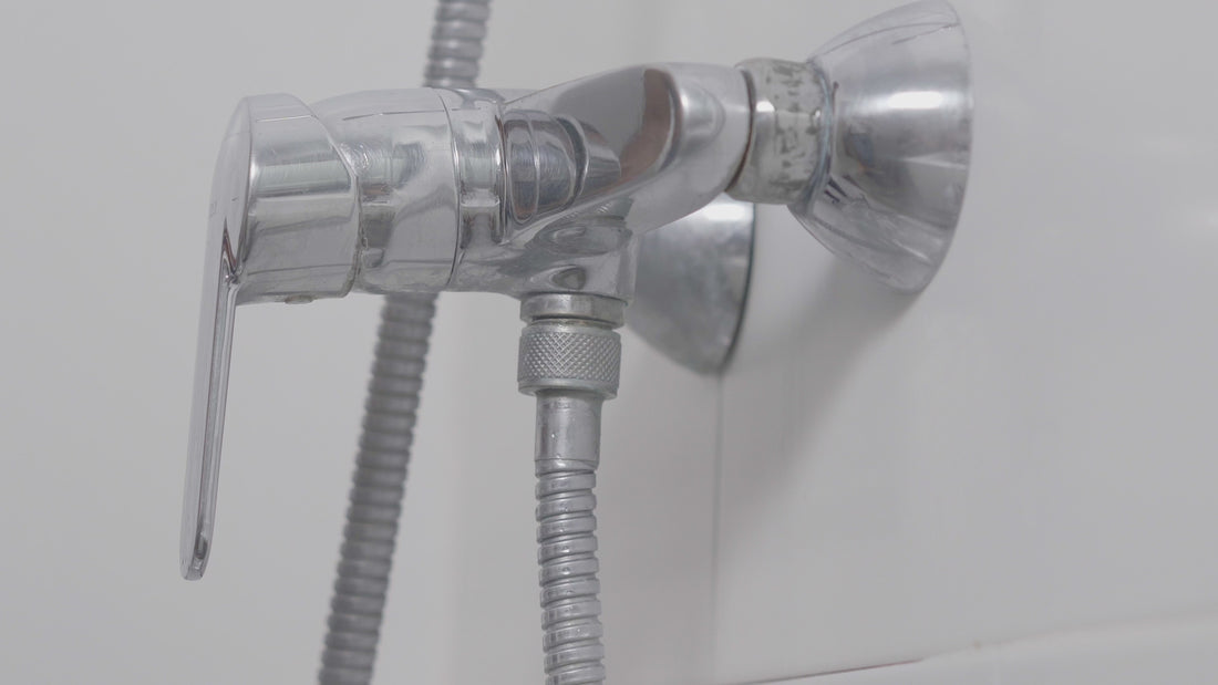 Installation av Shower Pro duschfilter