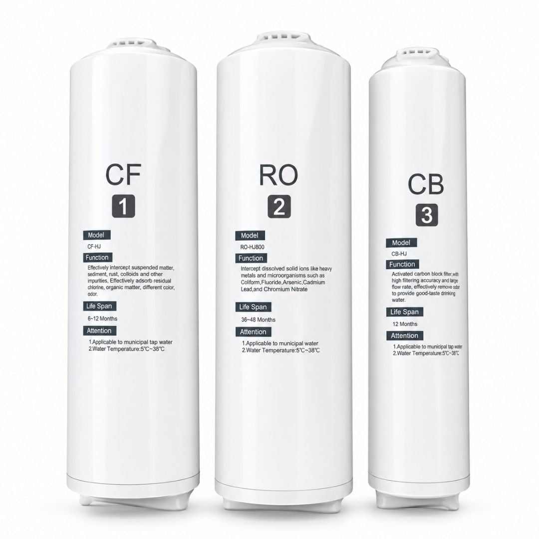 filterpatroner till ro 800 ux 7