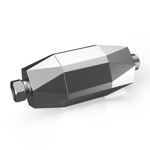 showerpro diamond duchfilter i krom