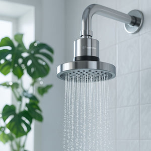 showerpro rain duschfilter i miljö