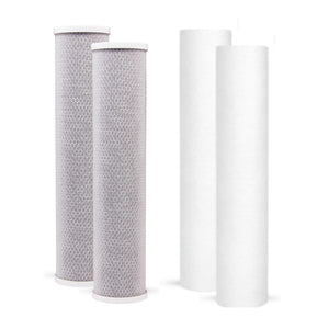 Årspaket Partikel- & kolfilter (CTO) 20"