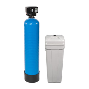 blå tub med saltbehållare 1044