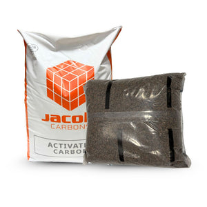 filtermassa kolfilter 