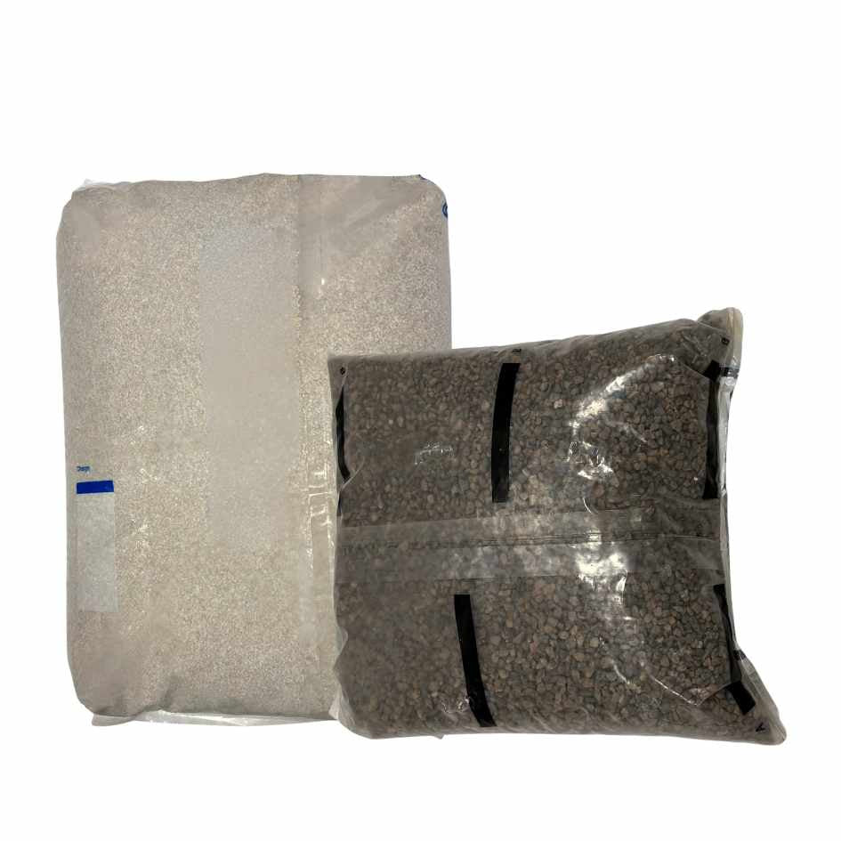 avsyrning filtermassa