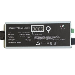 UVS Transformator med timer 6–55W