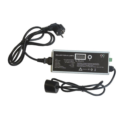 UVS Transformator med timer 6–55W