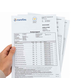 vattenanalys rapport pfas 21